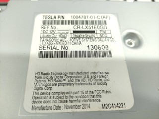 Радио FM/HD/XM, ориг. номер 1004787-01-C, Tesla Model S 2012-2016