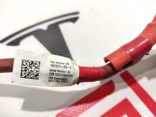 Зажим клеммы АКБ 12V (Плюс + ), ориг. номер 1067971-00-D, 1118182-73-H, Tesla Model 3 2017-2021