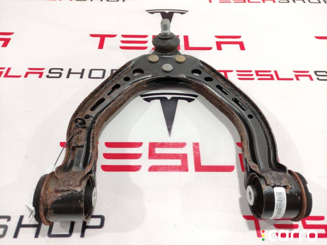 1043966-00-A Рычаг верхний передний (подкова) Tesla Model S 2015г. - фото №1