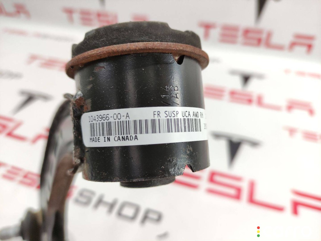 1043966-00-A Рычаг верхний передний (подкова) Tesla Model S 2015г. - фото №2