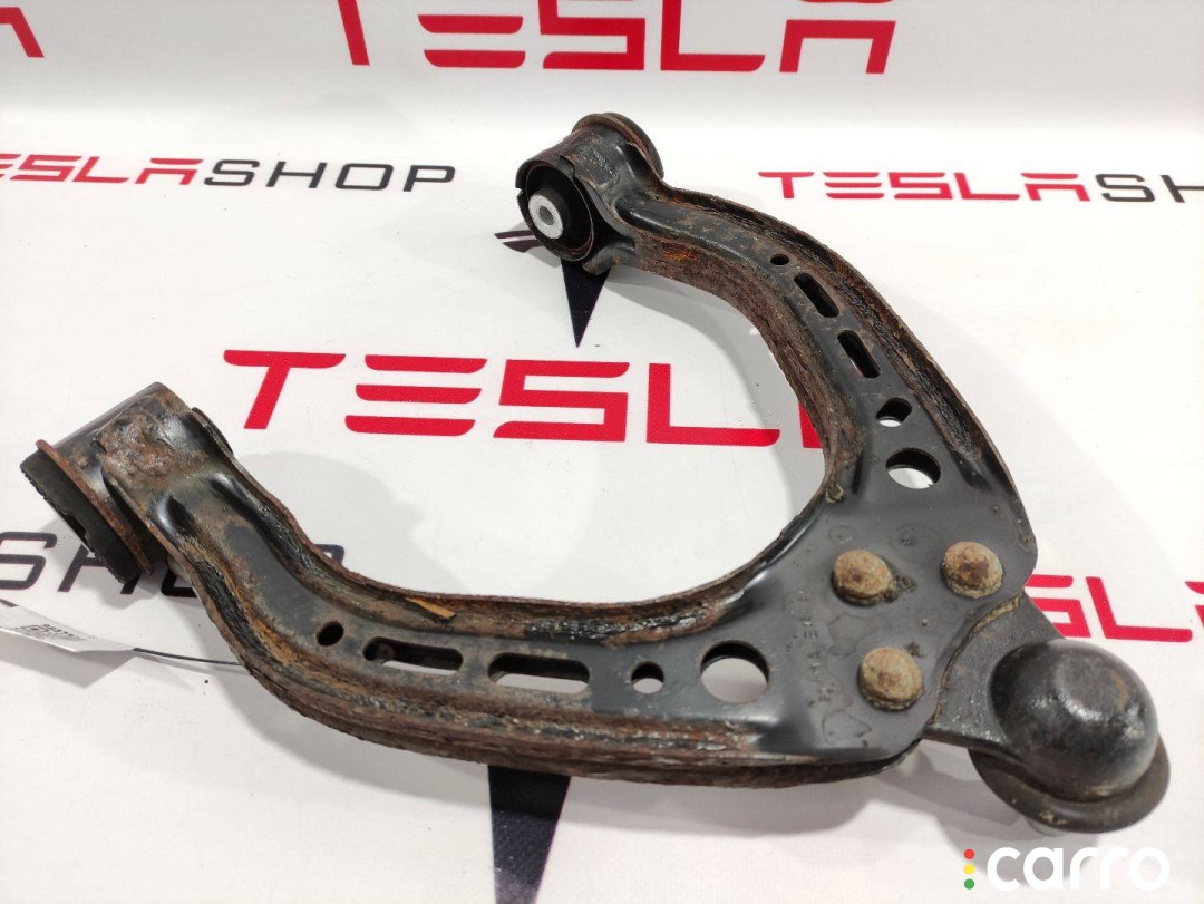 1043966-00-A Рычаг верхний передний (подкова) Tesla Model S 2015г. - фото №4