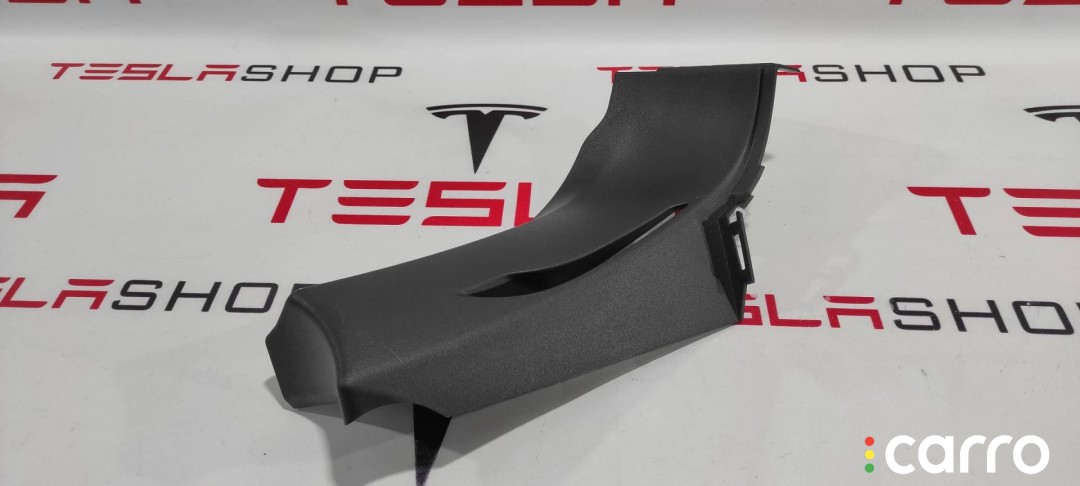 Накладка ремня безопасности стойки С Tesla Model S 2012-2016, 1024730-00-B, фото 2
