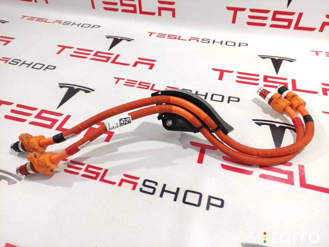 Электропроводка джаншенбокс - двигатель Tesla Model S 2016-2021, 1055875-10-F, фото 1