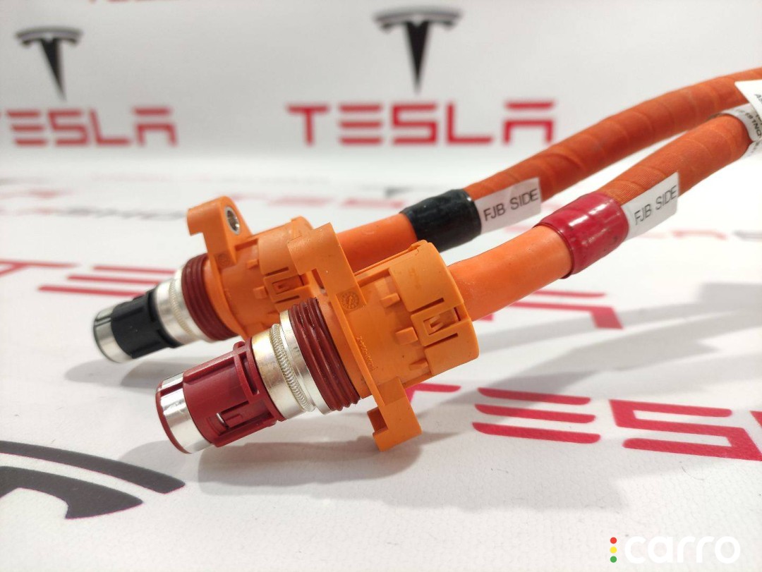 Электропроводка джаншенбокс - двигатель Tesla Model S 2016-2021, 1055875-10-F, фото 3