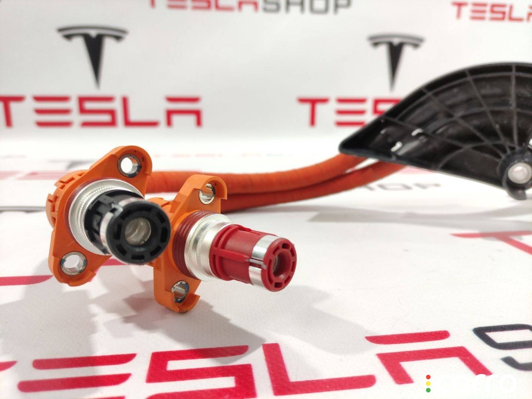 Электропроводка джаншенбокс - двигатель Tesla Model S 2016-2021, 1055875-10-F, фото 4