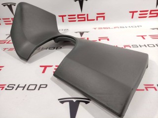 Накладка центральной панели (под руль), ориг. номер 1002405-01-E, Tesla Model S 2016-2021