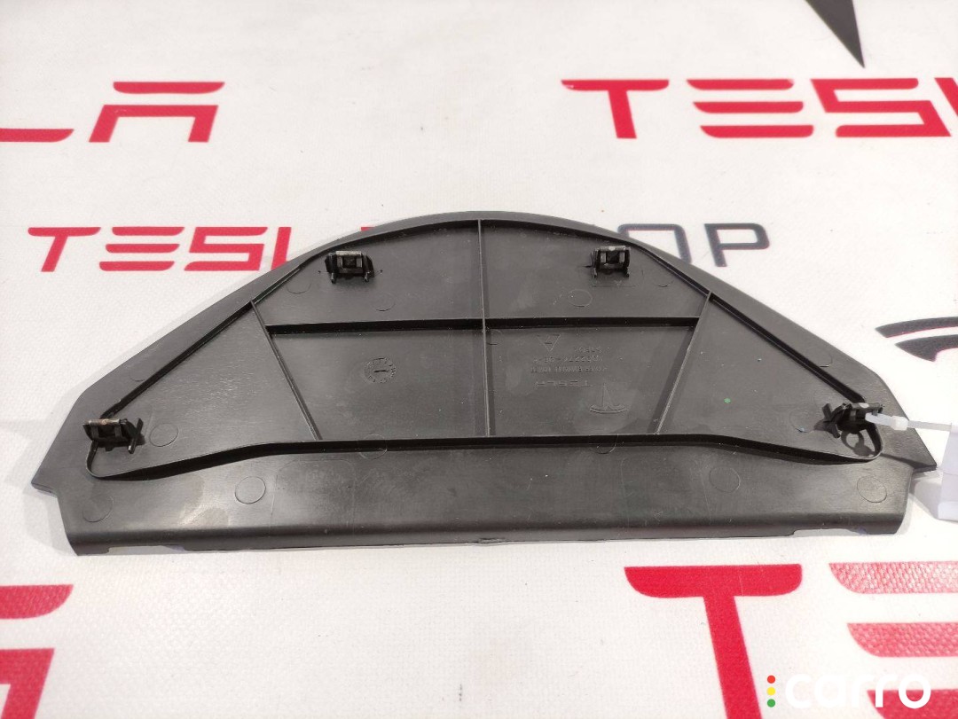 Козырек малого монитора нижний Tesla Model S 2016-2021, 1008500-00-E, фото 4