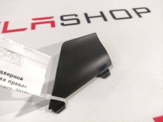 Заглушка обшивки (карты) двери, ориг. номер 1008134-00-E, Tesla Model S 2016-2021