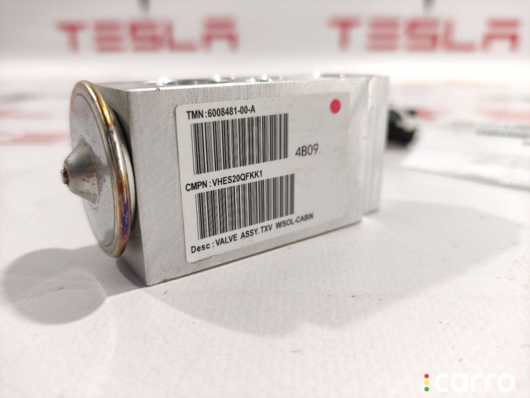 Клапан теплообменника Tesla Model S 2016-2021, 6008481-00-B, фото 2