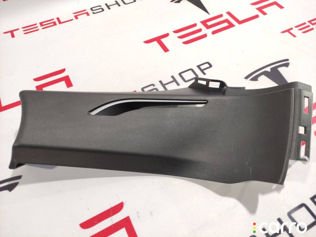 Накладка ремня безопасности стойки С Tesla Model S 2016-2021, 1024732-00-C, фото 1