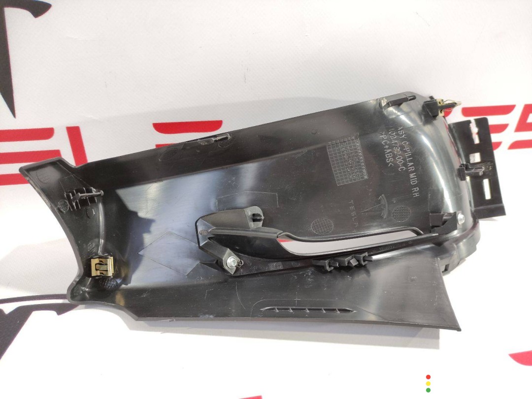 Накладка ремня безопасности стойки С Tesla Model S 2016-2021, 1024732-00-C, фото 4