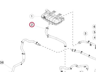 прочая запчасть, ориг. номер 1030816-00-E, Tesla Model S 2012-2016