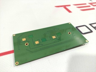 Плата управления LED_CONVERTER, ориг. номер 1004777-03-C, G170J1, Tesla Model S 2012-2016