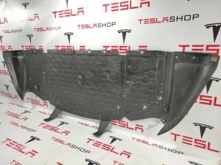Диффузор бампера заднего, ориг. номер 6008180-00-C, Tesla Model S 2012-2016