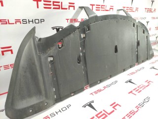 Диффузор бампера заднего, ориг. номер 6008180-00-C, Tesla Model S 2012-2016