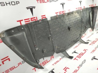 Диффузор бампера заднего, ориг. номер 6008180-00-C, Tesla Model S 2012-2016