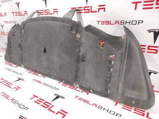 Диффузор бампера заднего, ориг. номер 6008180-00-C, Tesla Model S 2012-2016