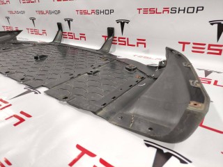 Диффузор бампера заднего, ориг. номер 6008180-00-C, Tesla Model S 2012-2016