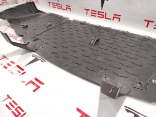 Диффузор бампера заднего, ориг. номер 6008180-00-C, Tesla Model S 2012-2016