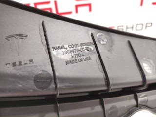 Подкапотная накладка стеклоочистителей, ориг. номер 1008976-00-E, Tesla Model S 2012-2016