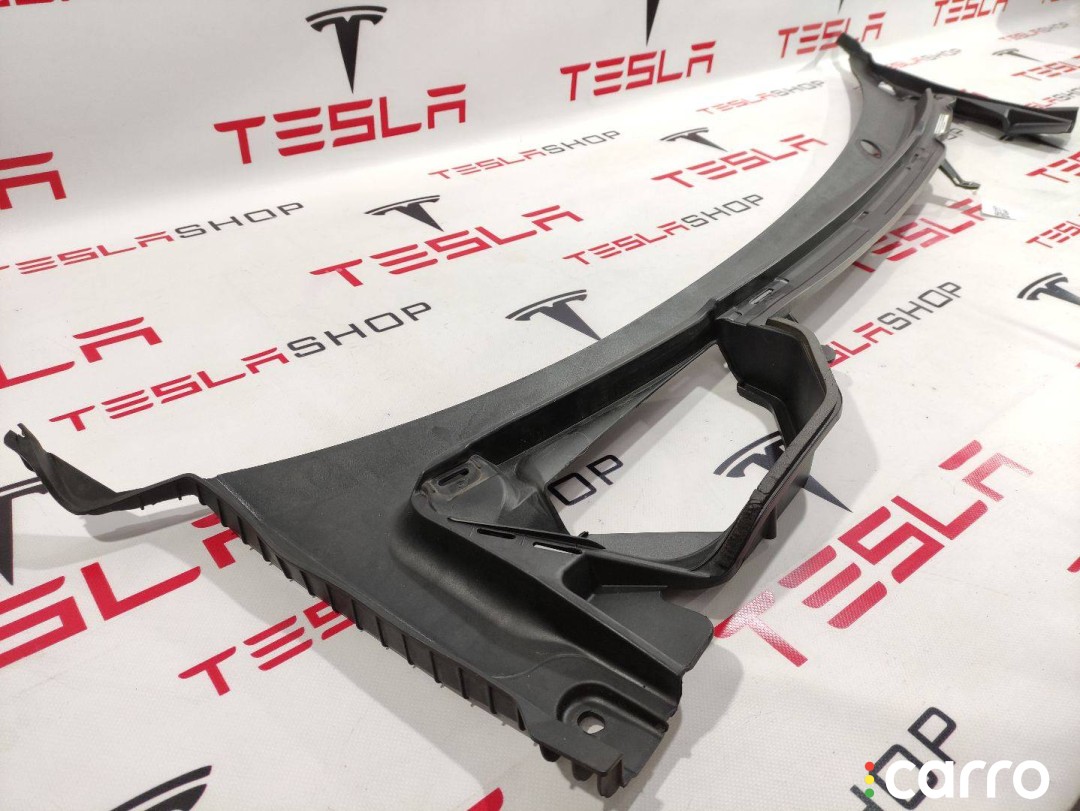 Подкапотная накладка стеклоочистителей Tesla Model S 2012-2016, 1008976-00-E, фото 3