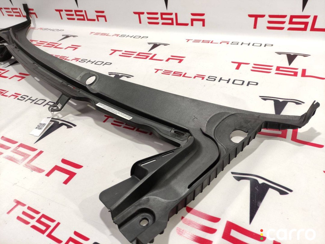 Подкапотная накладка стеклоочистителей Tesla Model S 2012-2016, 1008976-00-E, фото 4