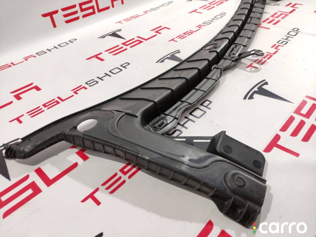 Подкапотная накладка стеклоочистителей Tesla Model S 2012-2016, 1008976-00-E, фото 6
