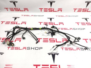 Электропроводка бокса переднего багажника (ванны), ориг. номер 1004557-01-J, Tesla Model S 2012-2016