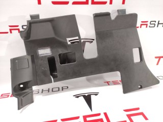 Накладка пластиковая под рулевой колонкой, ориг. номер 6007446-00-D, Tesla Model S 2012-2016