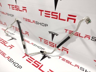 Трубка радиатора кондиционера, ориг. номер 6007386-00-B, Tesla Model S 2012-2016