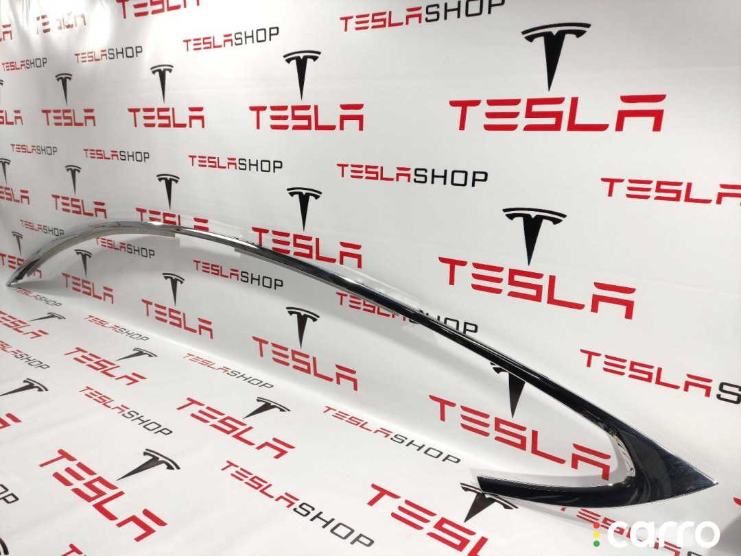 Молдинг кузова боковой Tesla Model S 2012-2016, 1039307-00-A, фото 1