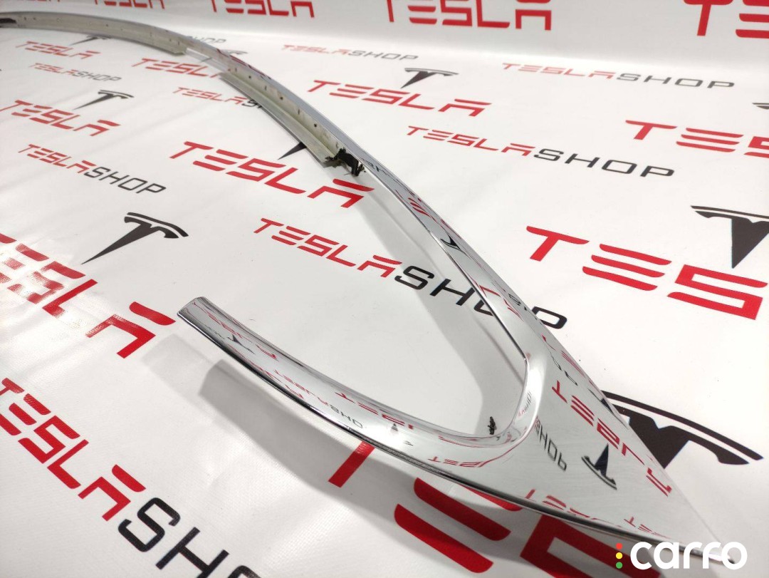 Молдинг кузова боковой Tesla Model S 2012-2016, 1039307-00-A, фото 3
