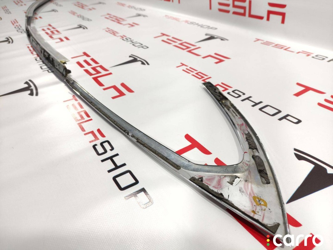 Молдинг кузова боковой Tesla Model S 2012-2016, 1039307-00-A, фото 4