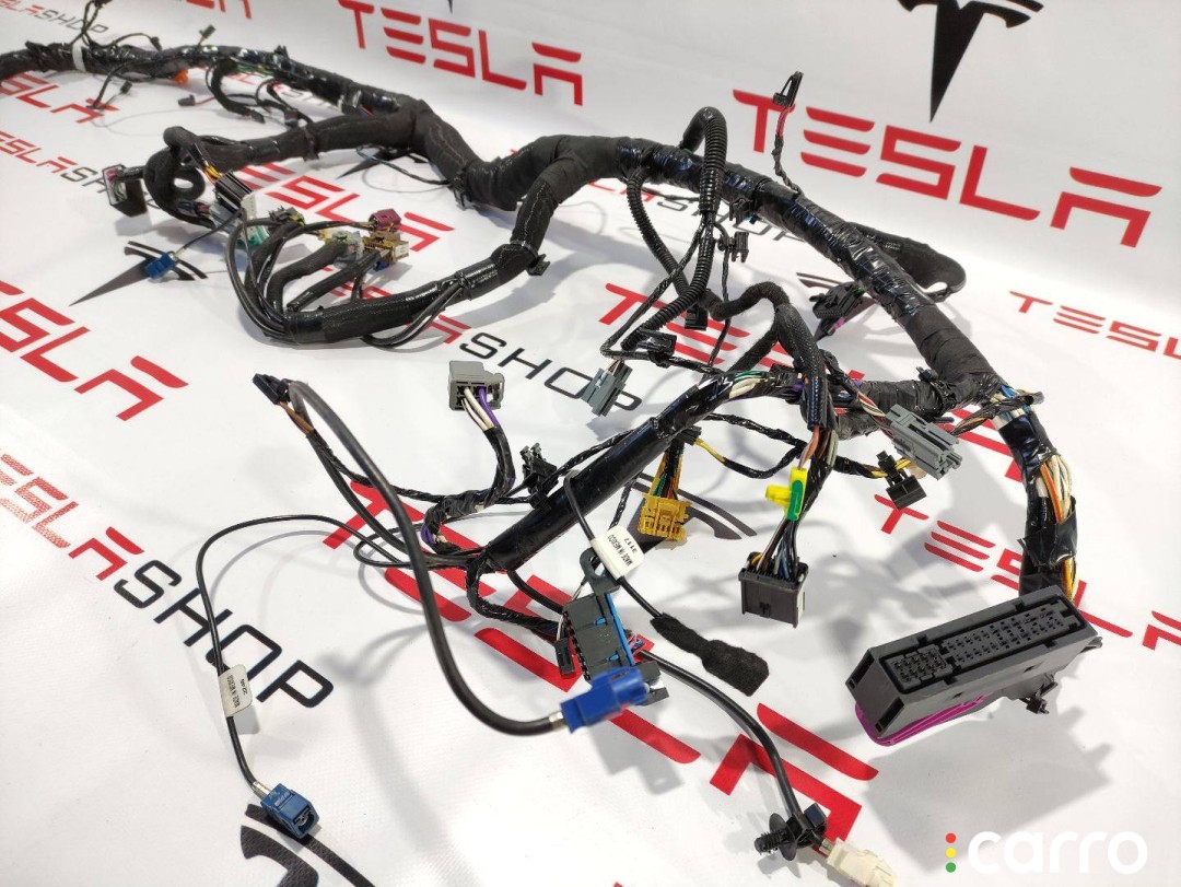 Электропроводка центральной панели Tesla Model S 2012-2016, 1004422-01-H, фото 4