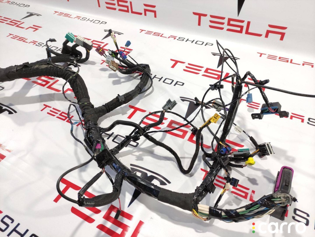 Электропроводка центральной панели Tesla Model S 2012-2016, 1004422-01-H, фото 5