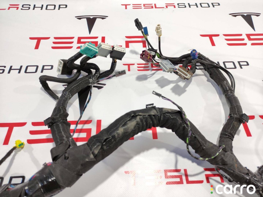 Электропроводка центральной панели Tesla Model S 2012-2016, 1004422-01-H, фото 6