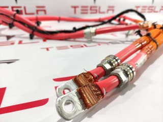 Кабель высоковольтный порта зарядки, ориг. номер 1004874-00-E, Tesla Model S 2012-2016