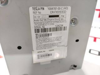 Радио FM/HD/XM, ориг. номер 1004787-00-C, Tesla Model S 2012-2016