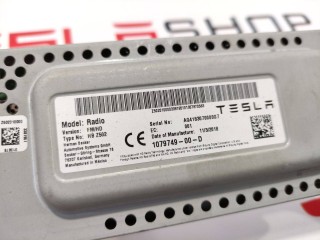 Радио FM/HD/XM, ориг. номер 1079749-00-D, Tesla Model 3 2017-2021