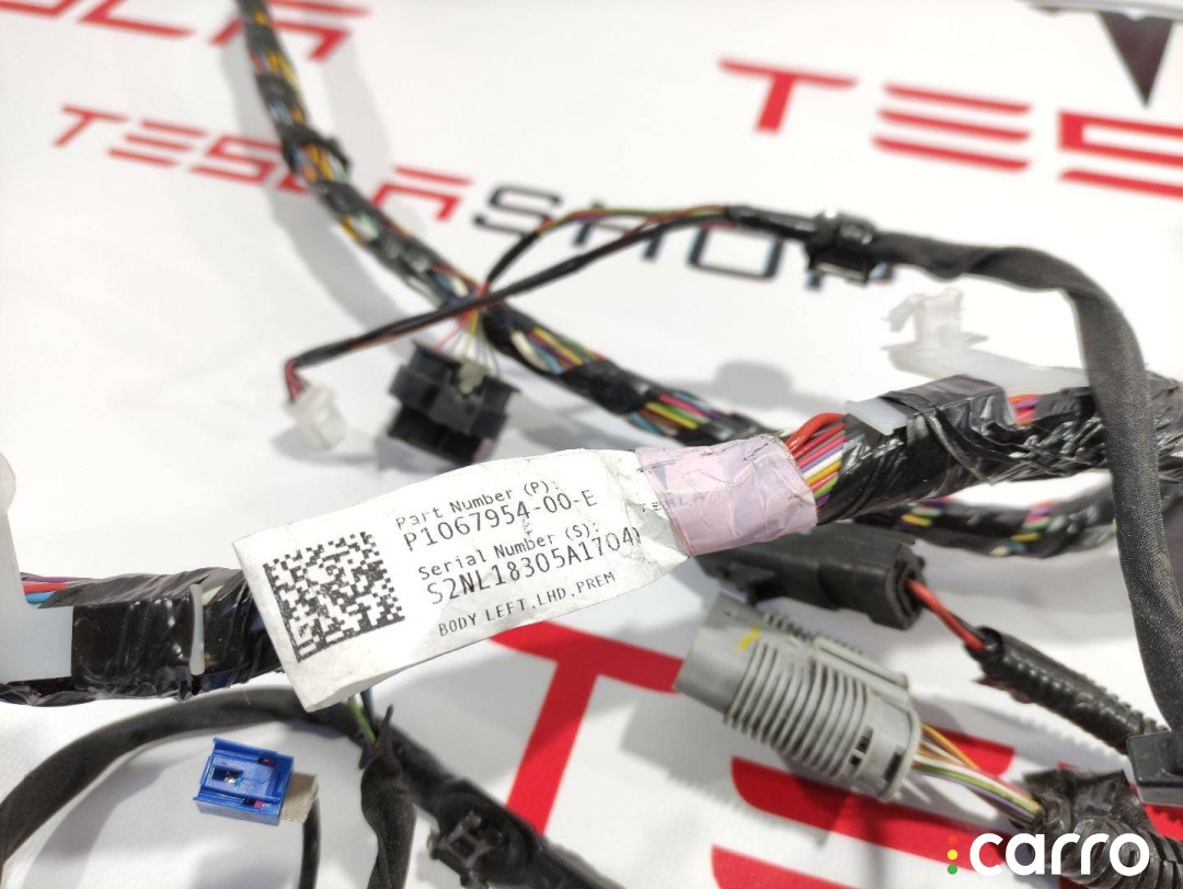 Электропроводка салона Tesla Model 3 2017-2021, 1067954-00-E, фото 2