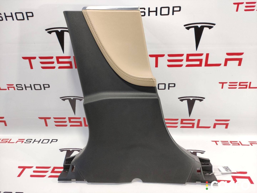 Накладка стойки B, внутренняя Tesla Model S 2012-2016, 1002523-10-B, фото 1