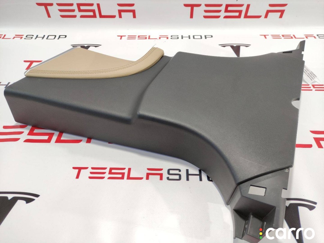 Накладка стойки B, внутренняя Tesla Model S 2012-2016, 1002523-10-B, фото 3
