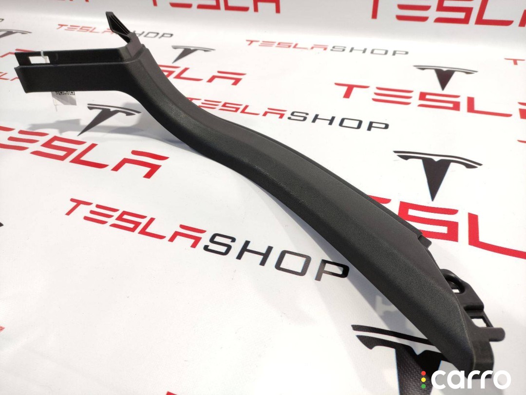 Накладка багажного проема внутренняя Tesla Model S 2012-2016, 1009065-00-A, фото 1