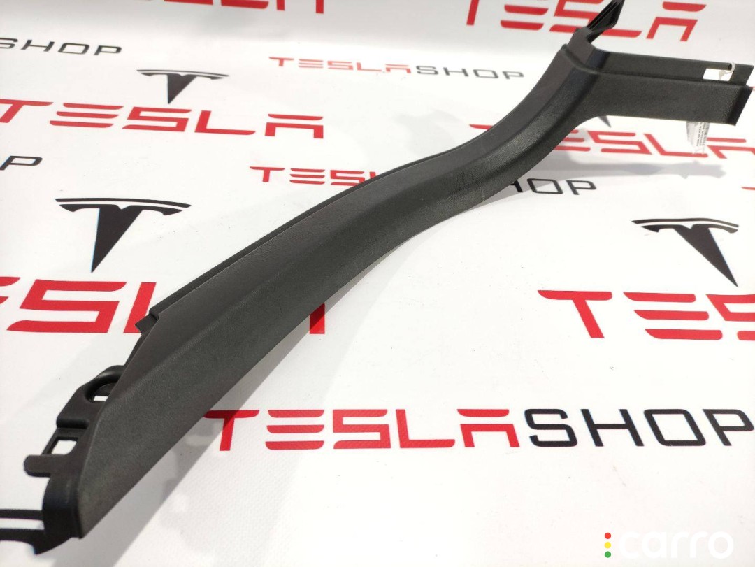 Накладка багажного проема внутренняя Tesla Model S 2012-2016, 1009066-00-A, фото 3