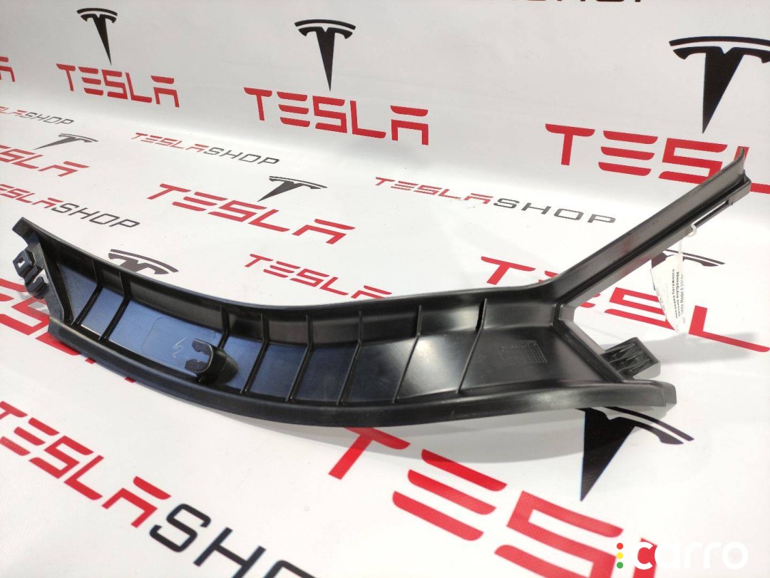 Накладка багажного проема внутренняя Tesla Model S 2012-2016, 1009066-00-A, фото 4