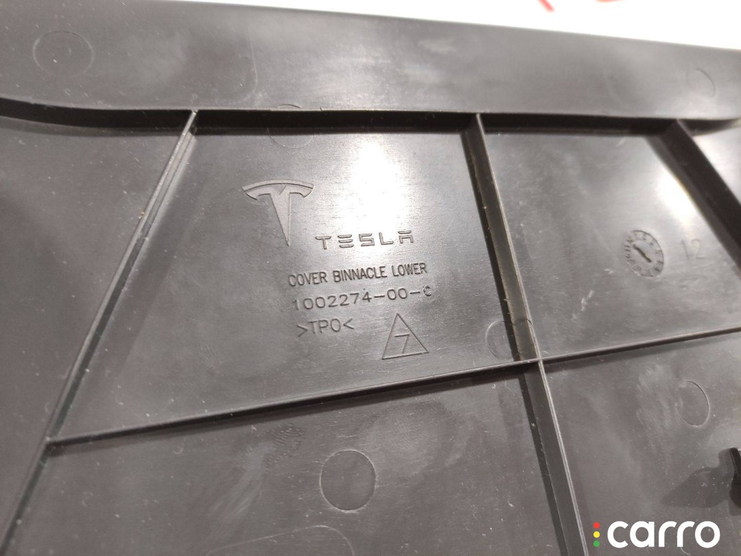 Козырек малого монитора нижний Tesla Model S 2012-2016, 1002274-00-D, фото 2