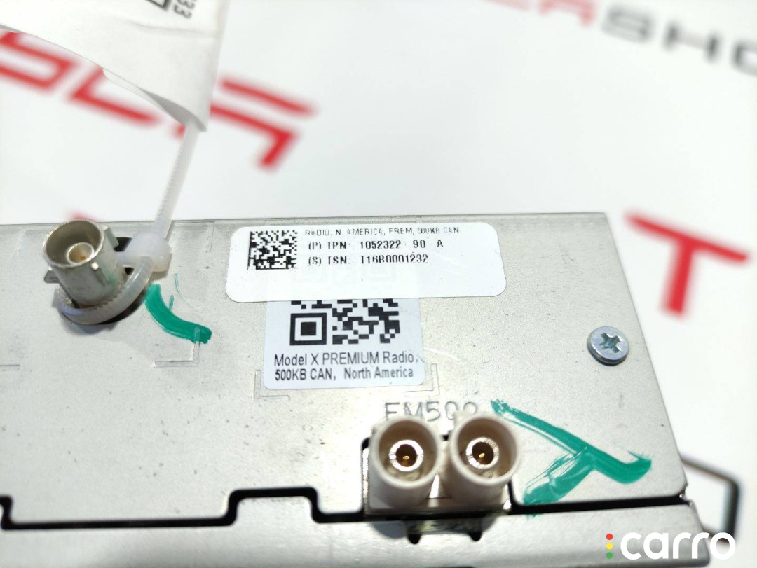 Радио FM/HD/XM Tesla Model X 2015-2021, 1052322-00-A, фото 2