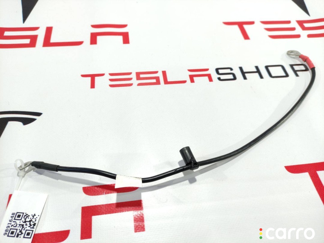 1067083-00-A Провод массы (земля) джаншен бокса передний Tesla Model X 2016г. - фото №1