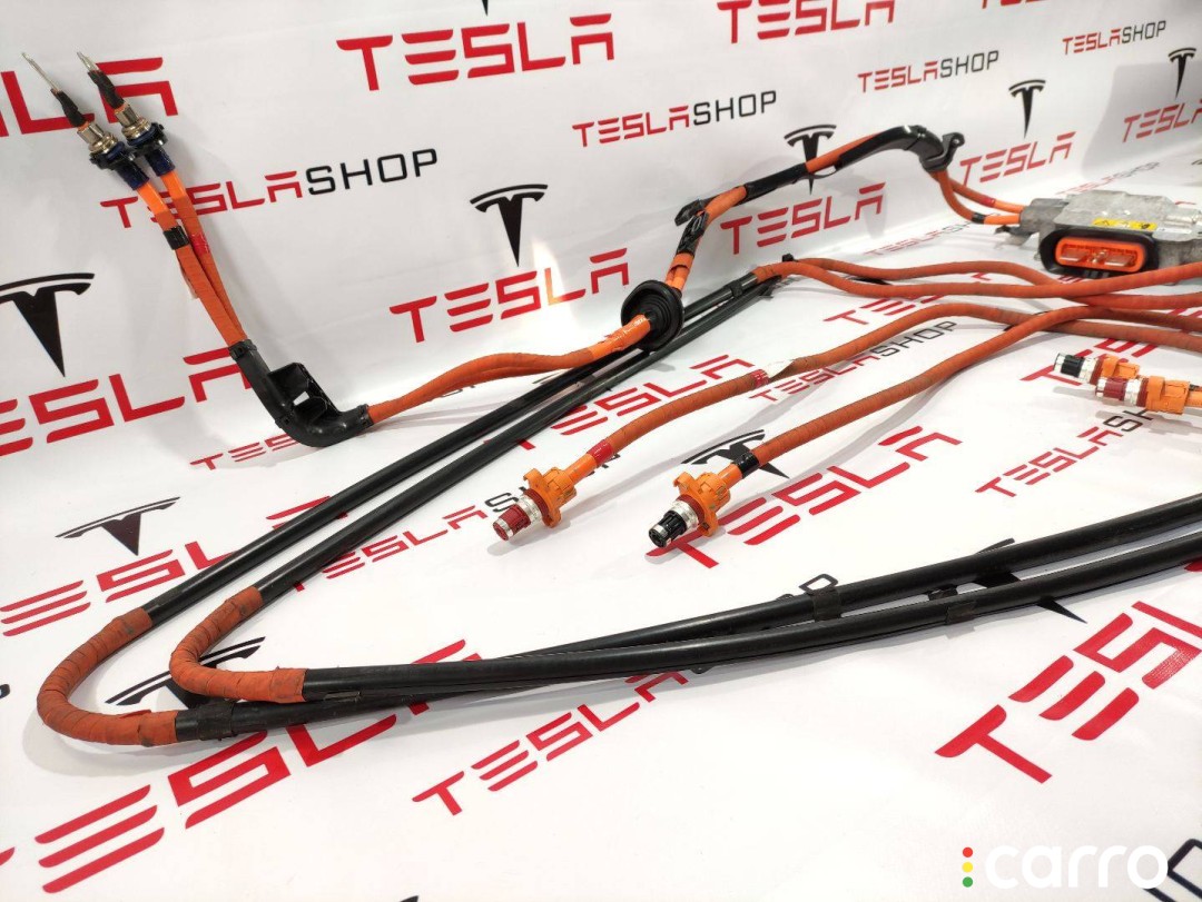 Сплиттер Tesla Model X 2015-2021, 1063800-10-B, фото 6