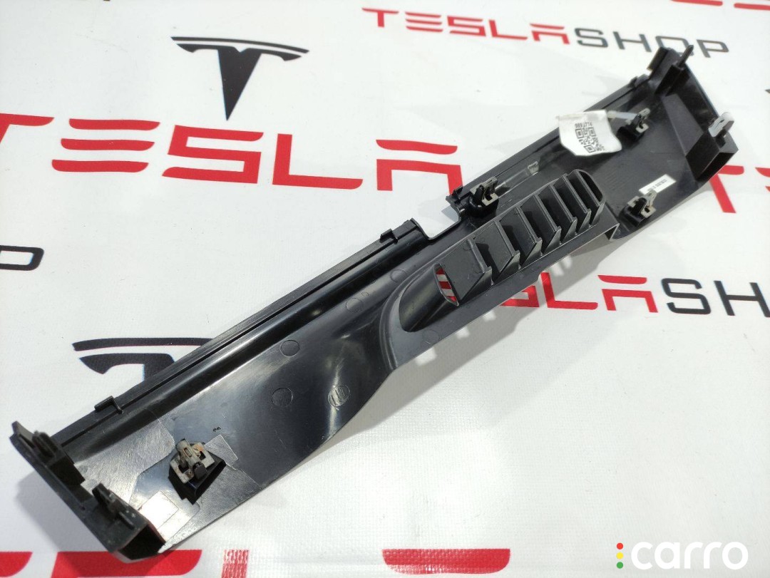 Накладка салазки сидения (водительская) Tesla Model X 2015-2021, 1061624-00-B, фото 2